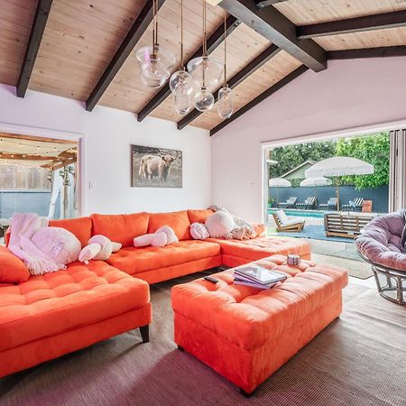 Angel&Rose Universal Hollywood Heated Pool House King Bed لوس أنجلوس المظهر الخارجي الصورة