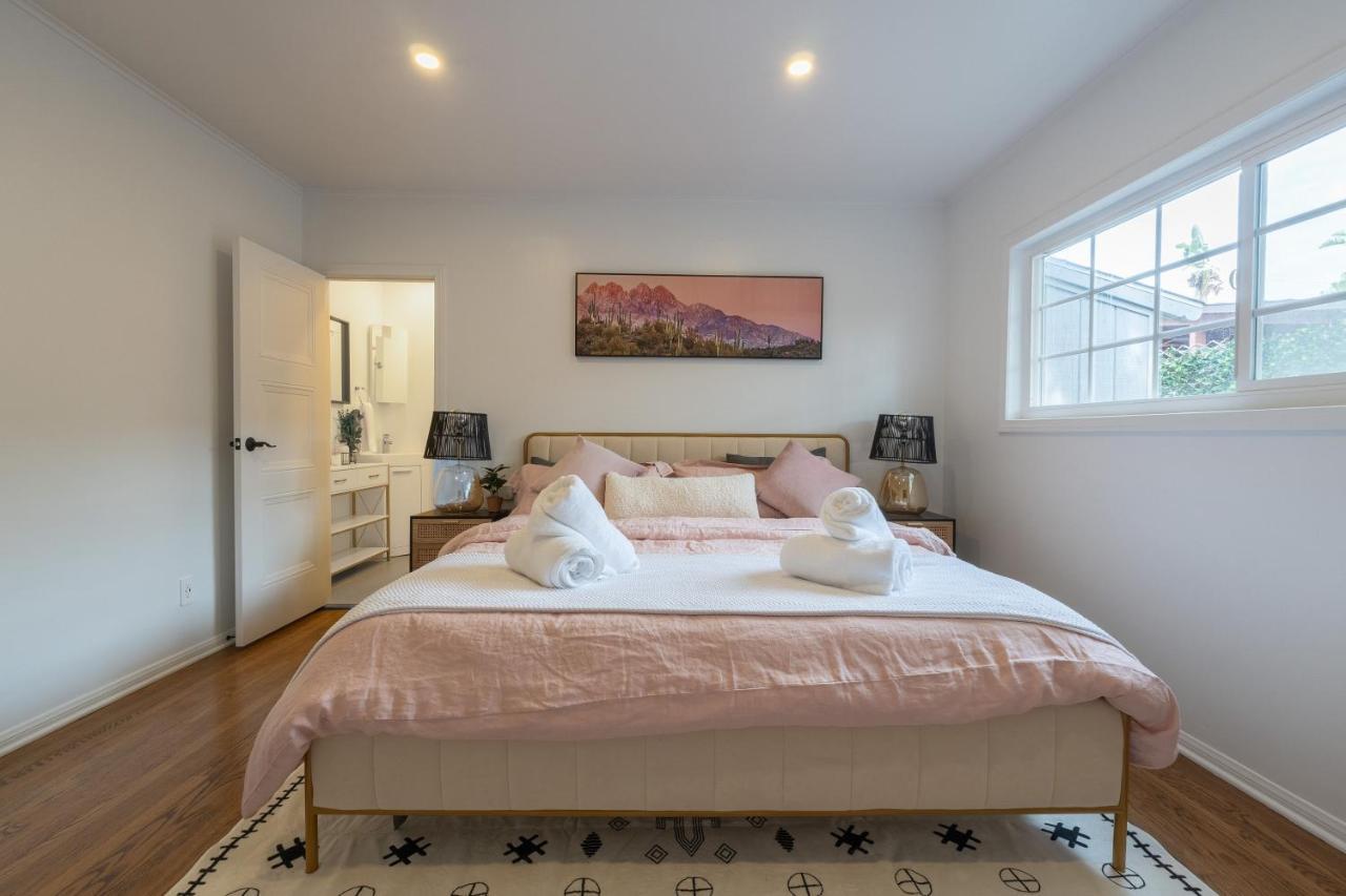 Angel&Rose Universal Hollywood Heated Pool House King Bed لوس أنجلوس المظهر الخارجي الصورة