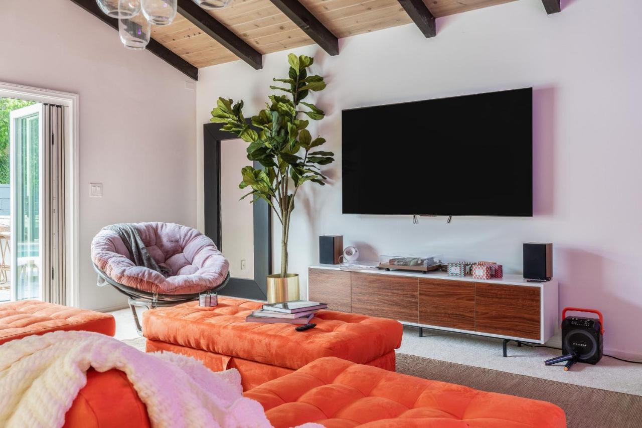 Angel&Rose Universal Hollywood Heated Pool House King Bed لوس أنجلوس المظهر الخارجي الصورة