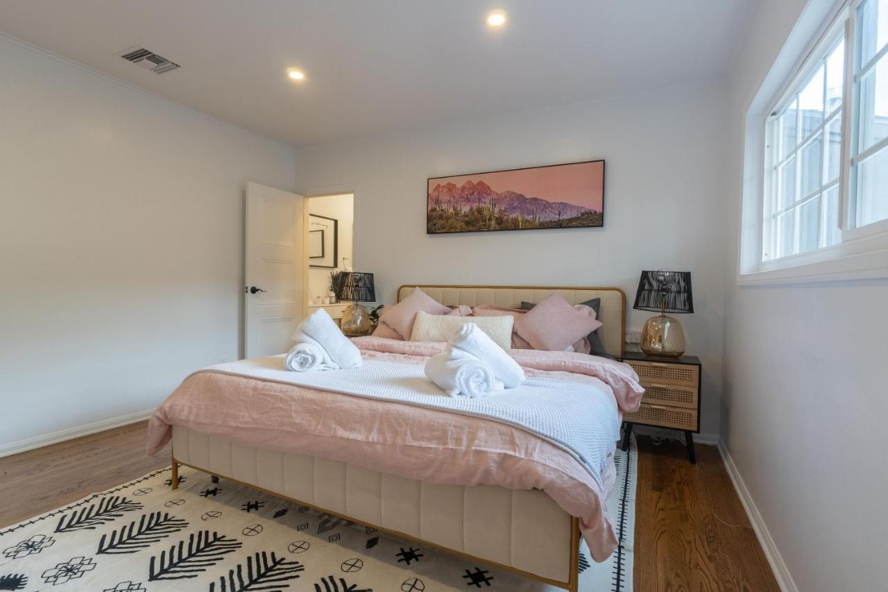 Angel&Rose Universal Hollywood Heated Pool House King Bed لوس أنجلوس المظهر الخارجي الصورة
