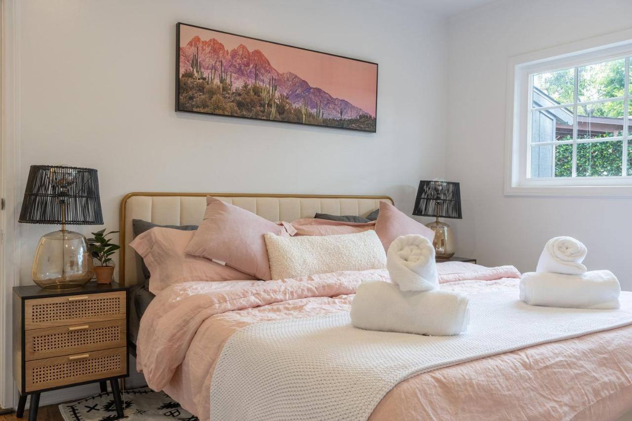 Angel&Rose Universal Hollywood Heated Pool House King Bed لوس أنجلوس المظهر الخارجي الصورة