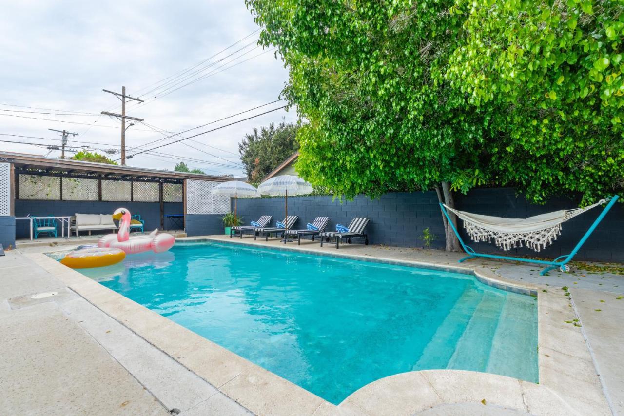 Angel&Rose Universal Hollywood Heated Pool House King Bed لوس أنجلوس المظهر الخارجي الصورة