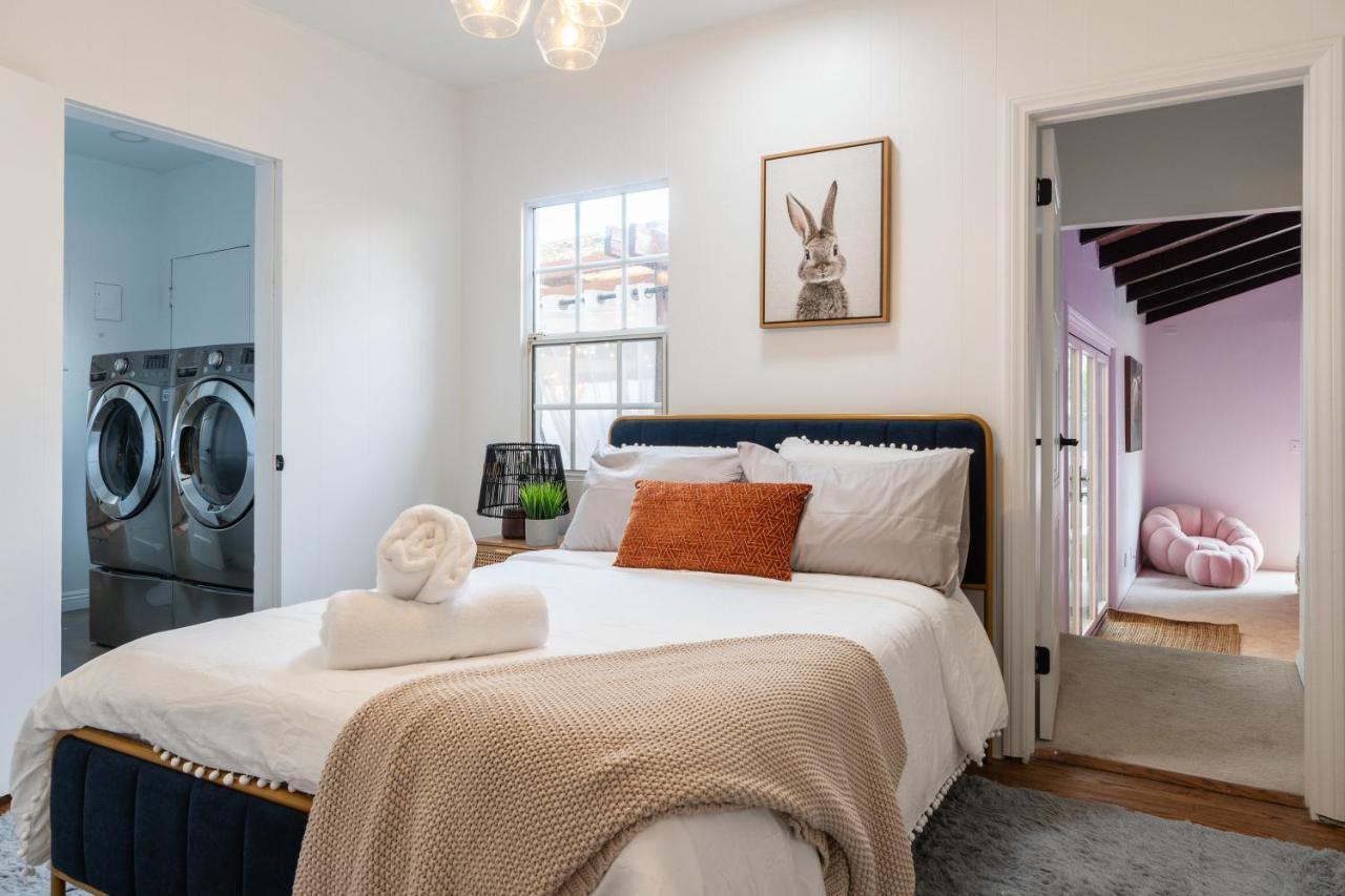Angel&Rose Universal Hollywood Heated Pool House King Bed لوس أنجلوس المظهر الخارجي الصورة