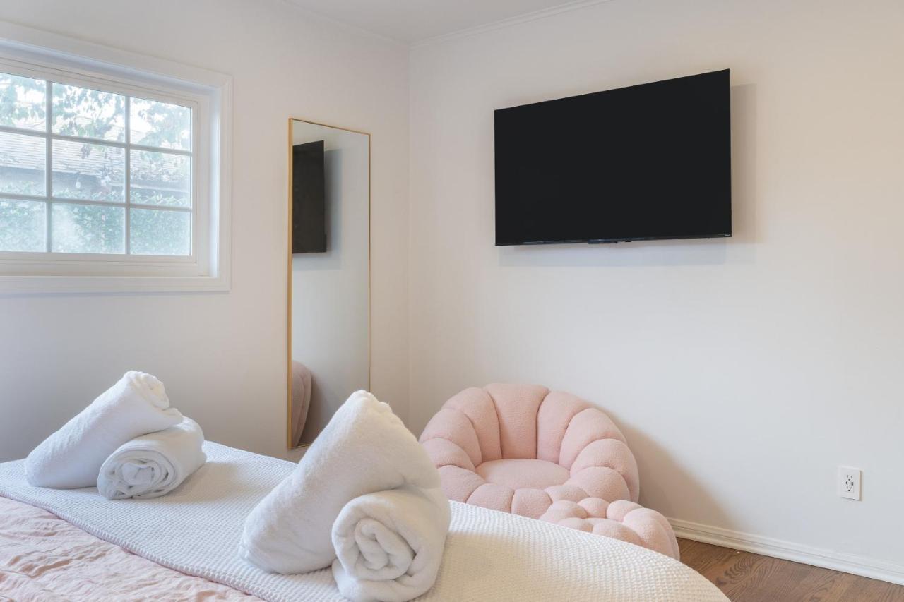Angel&Rose Universal Hollywood Heated Pool House King Bed لوس أنجلوس المظهر الخارجي الصورة