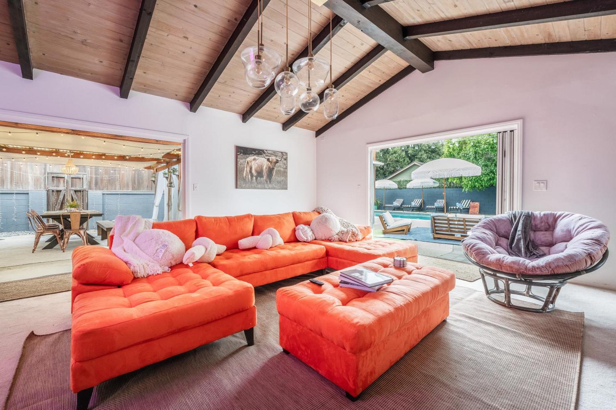 Angel&Rose Universal Hollywood Heated Pool House King Bed لوس أنجلوس المظهر الخارجي الصورة