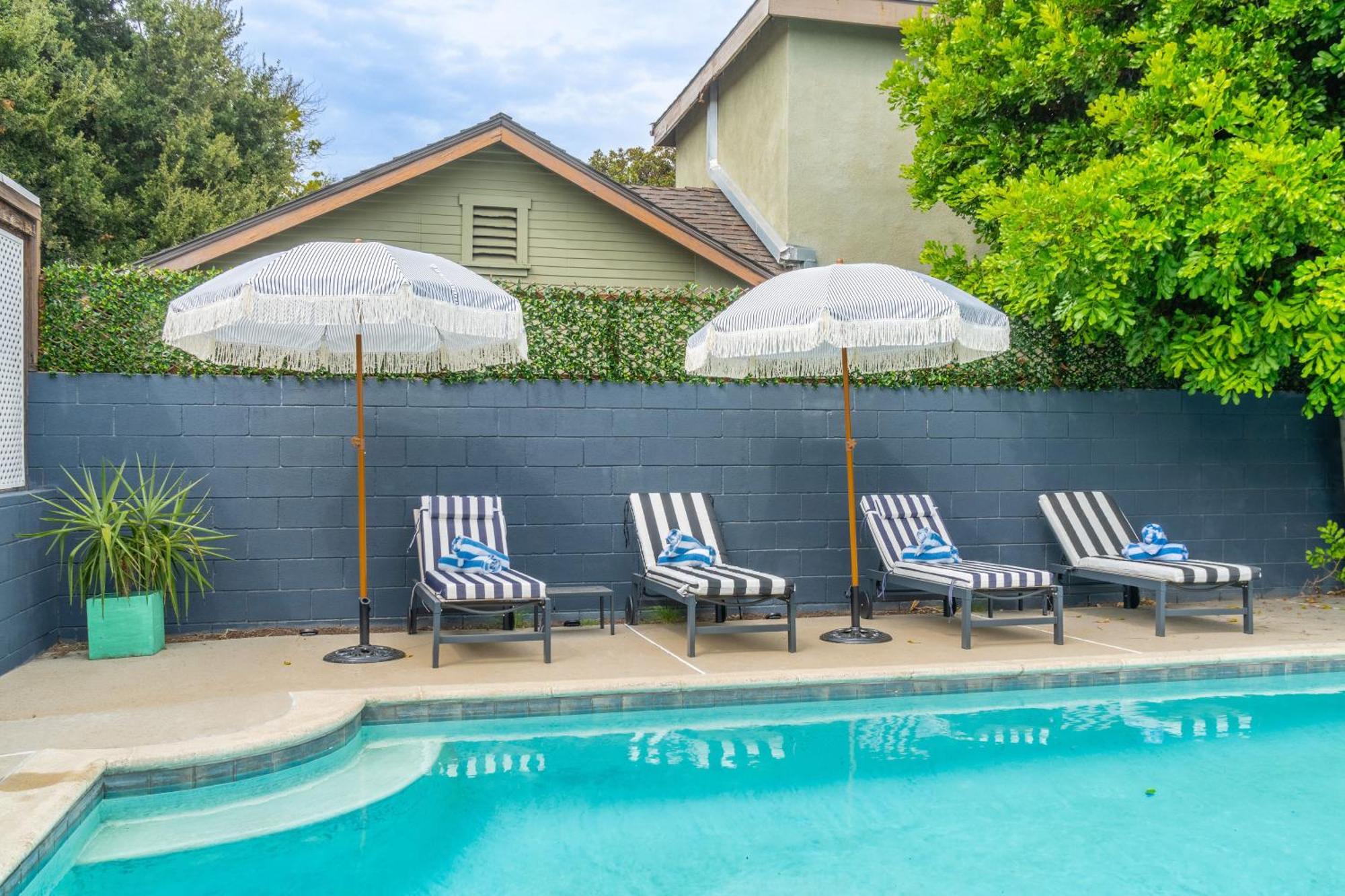 Angel&Rose Universal Hollywood Heated Pool House King Bed لوس أنجلوس المظهر الخارجي الصورة