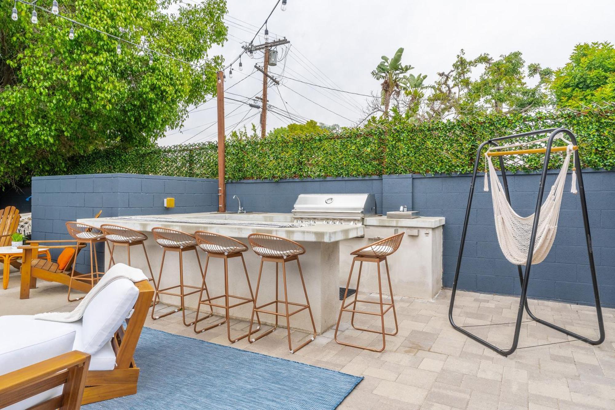 Angel&Rose Universal Hollywood Heated Pool House King Bed لوس أنجلوس المظهر الخارجي الصورة