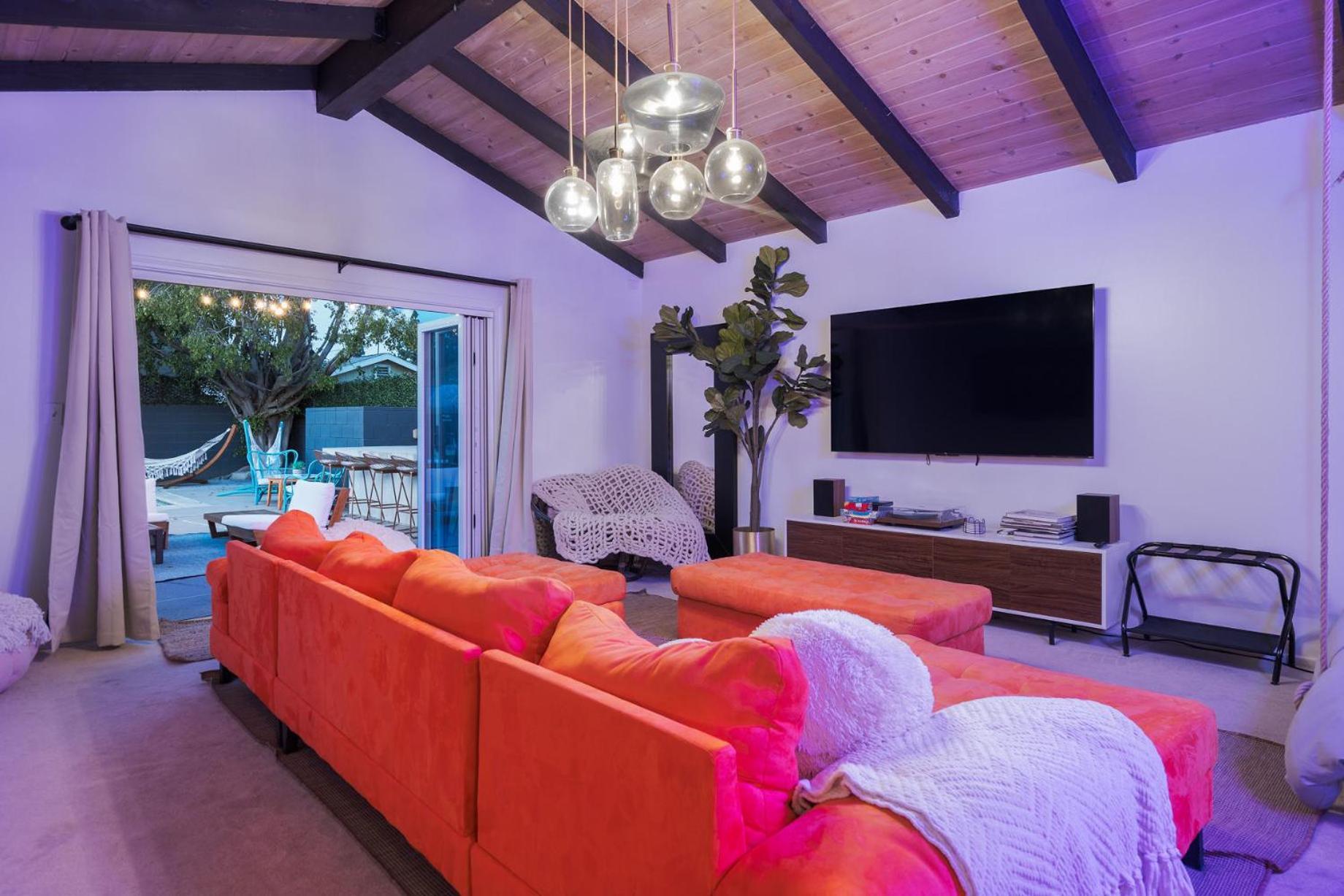 Angel&Rose Universal Hollywood Heated Pool House King Bed لوس أنجلوس المظهر الخارجي الصورة