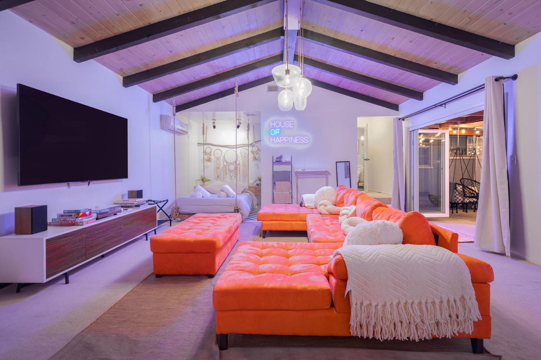 Angel&Rose Universal Hollywood Heated Pool House King Bed لوس أنجلوس المظهر الخارجي الصورة